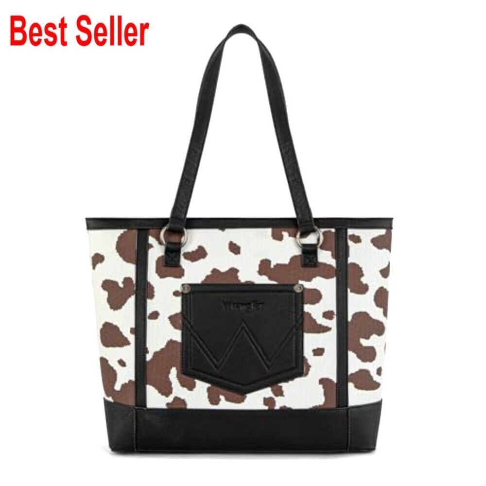 Canvas Tote Bag with Top Handle and Shoulder Strap - Picture 5 of 6